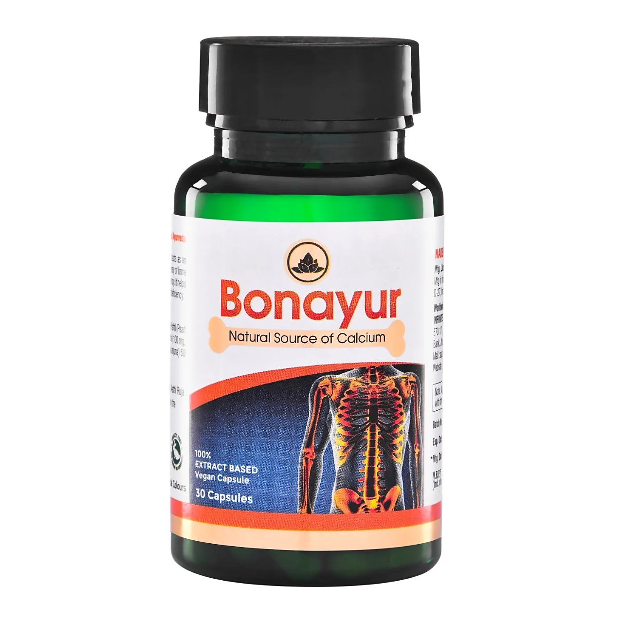 Bonayur Ayurvedic Herbs For Strong Bones