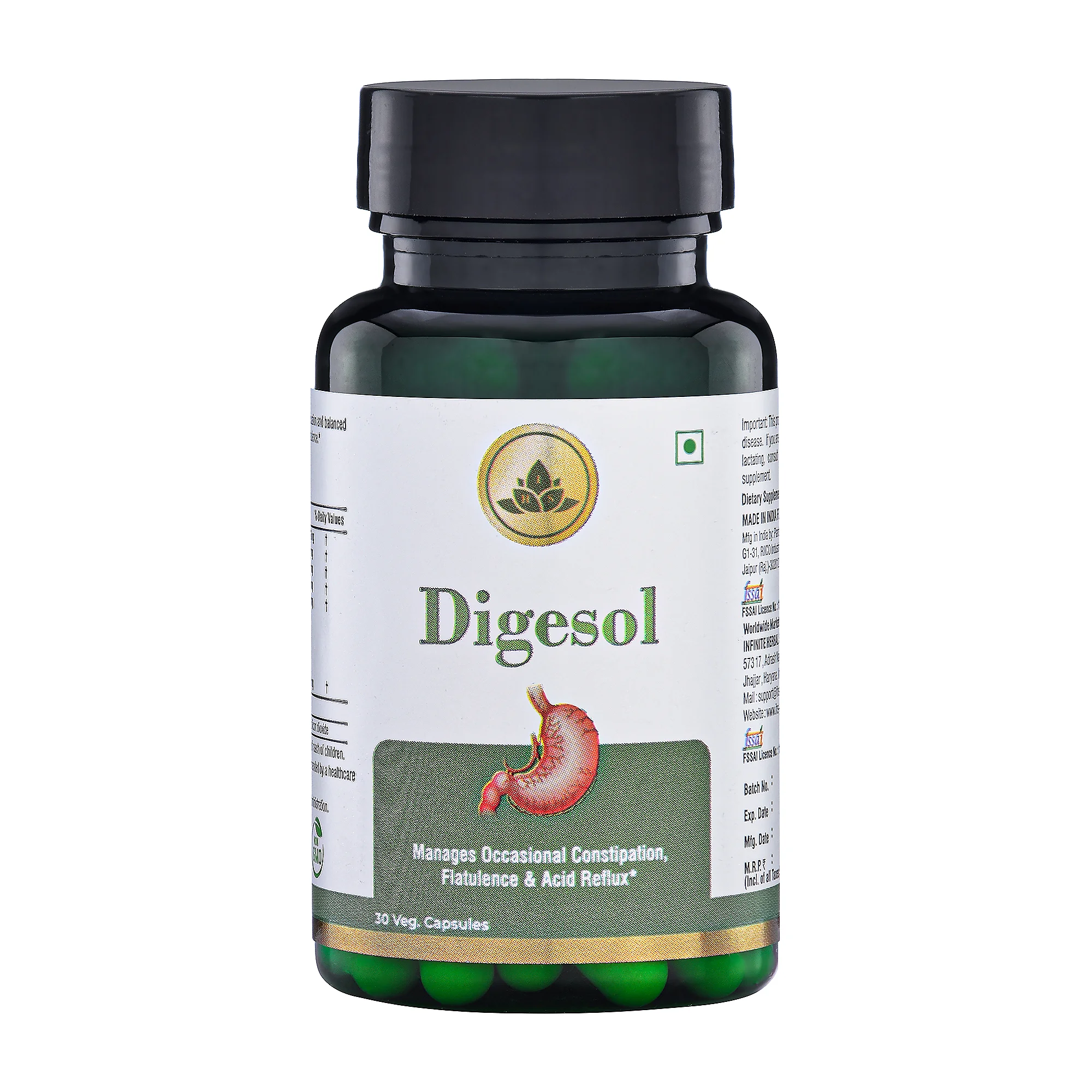 Digesol  Herbs For Digestion And Bloating