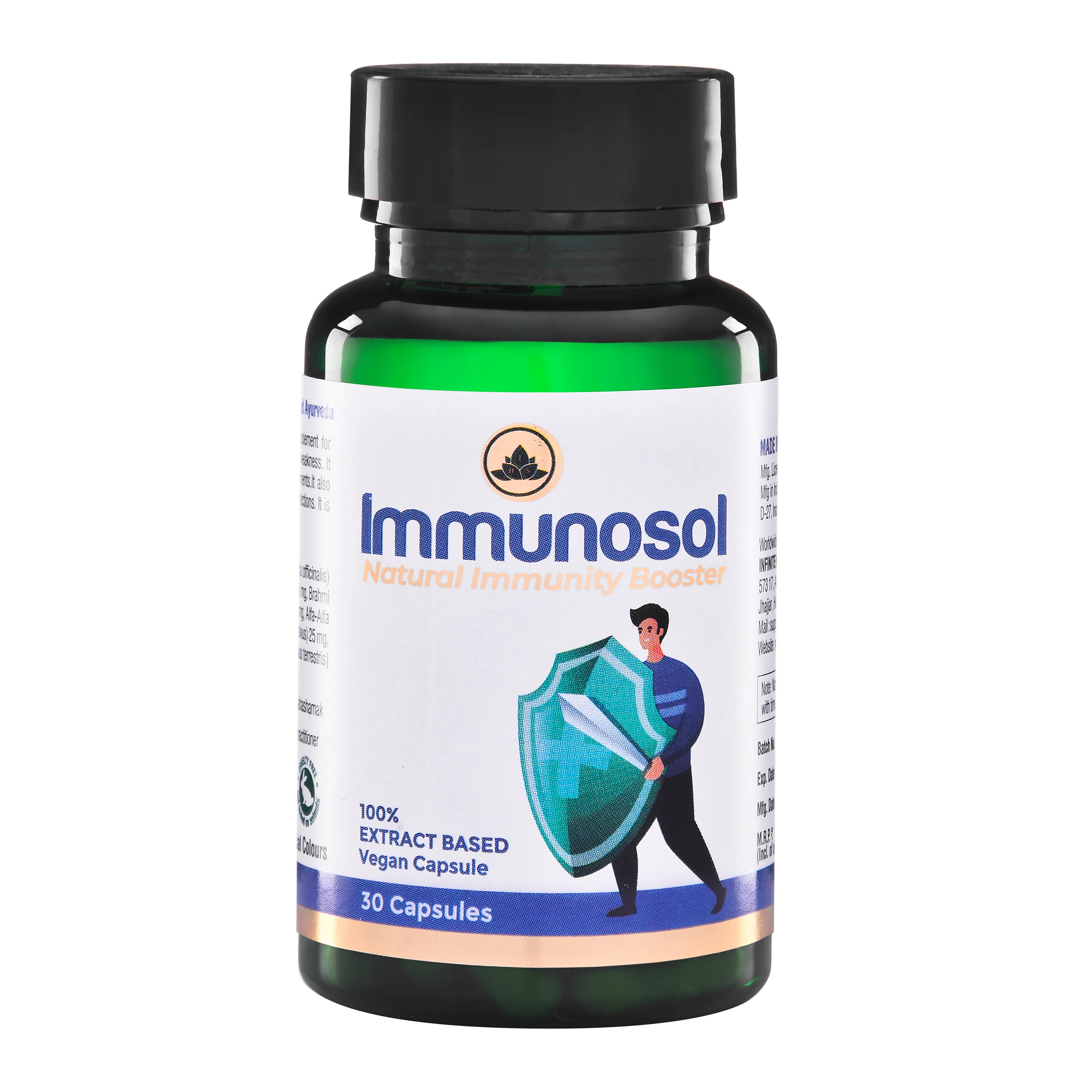 Immunosol Ayurvedic Herbs For Immune System