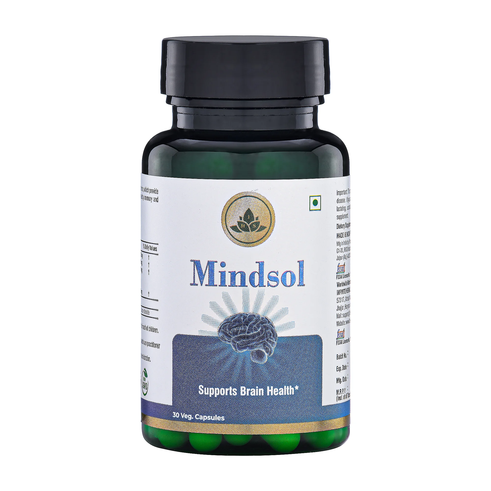 Mindsol Natural Remedies To Improve Memory And Concentration