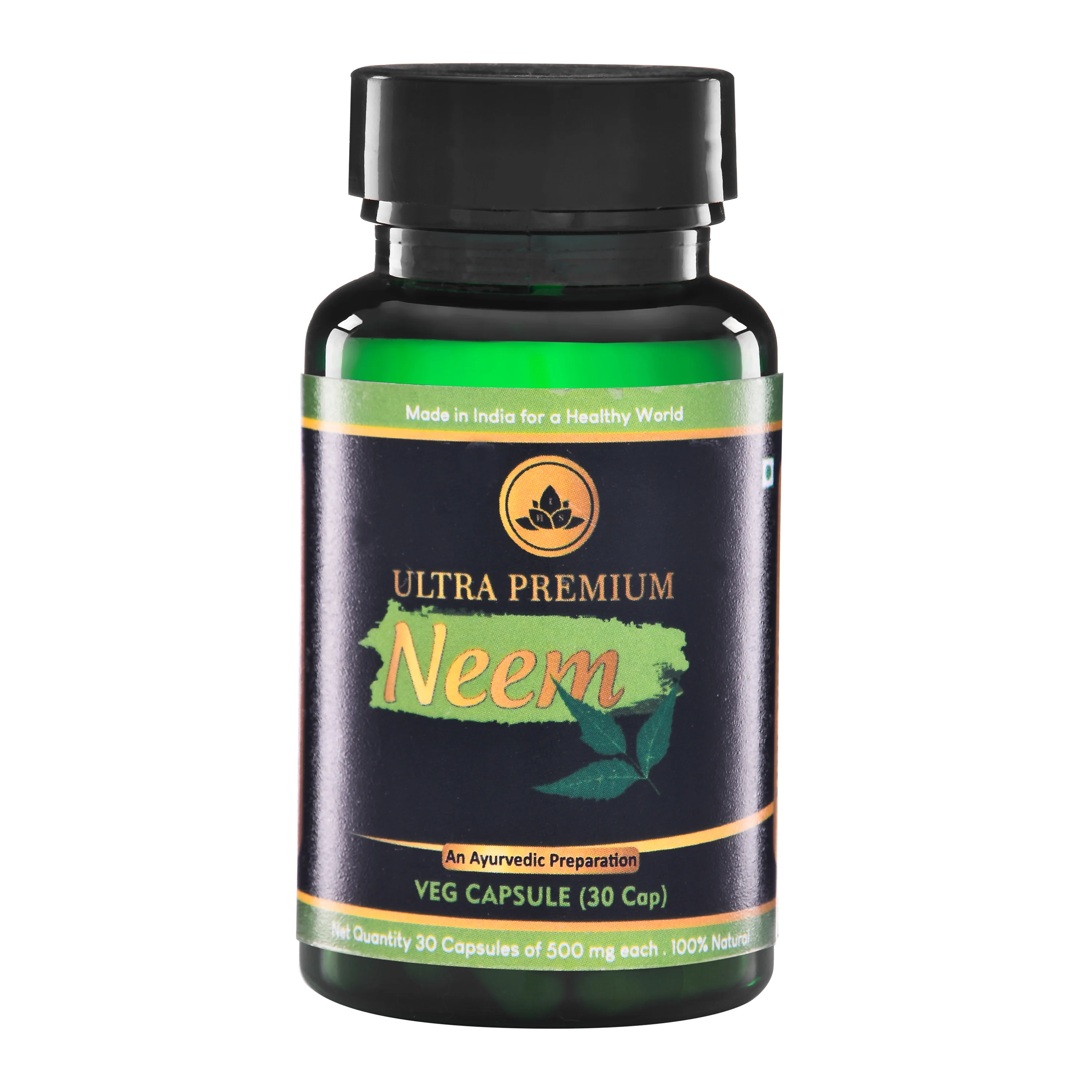 Premium Neem Herbs To Lower Blood Sugar Level