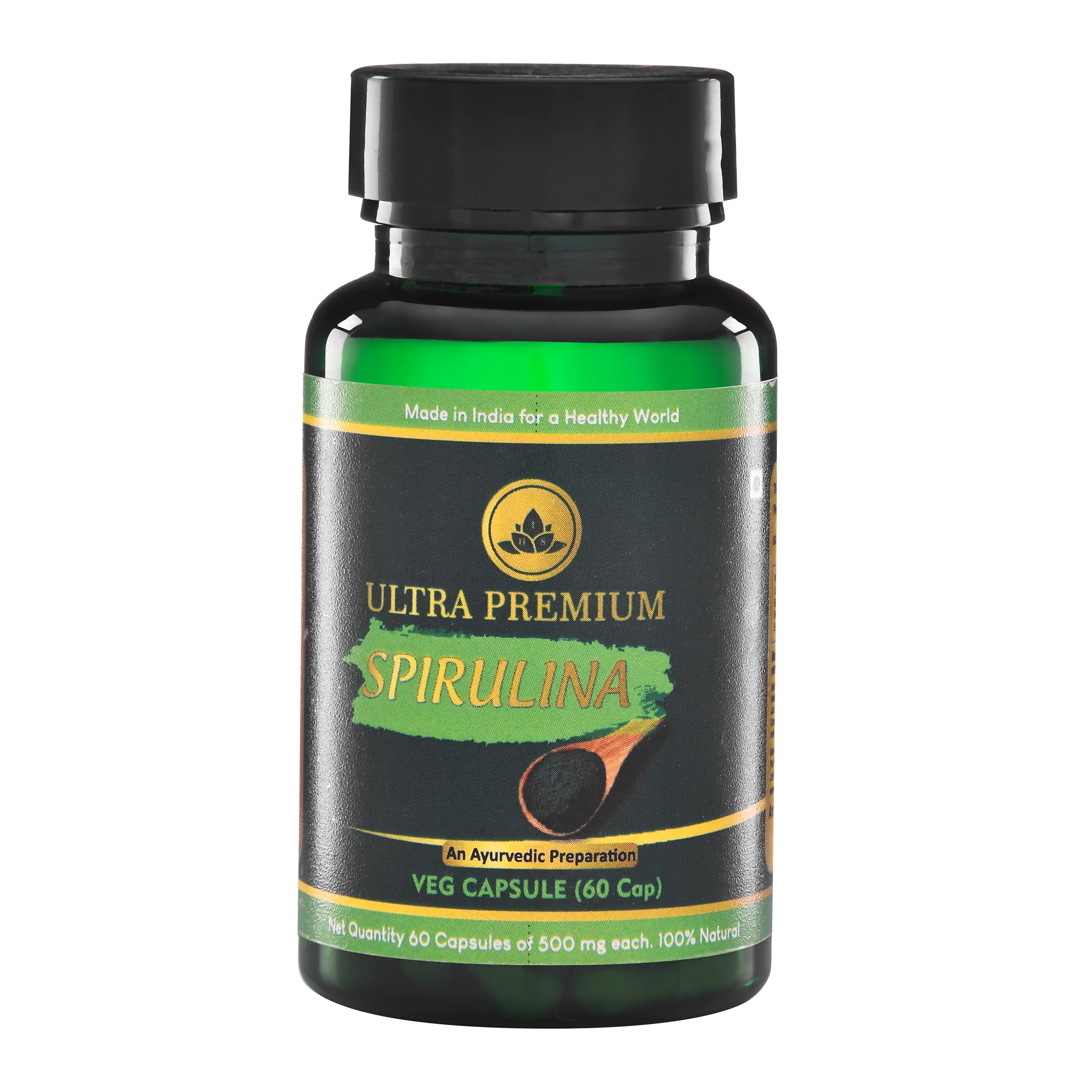 Spirulina Herbs For Stamina And Energy