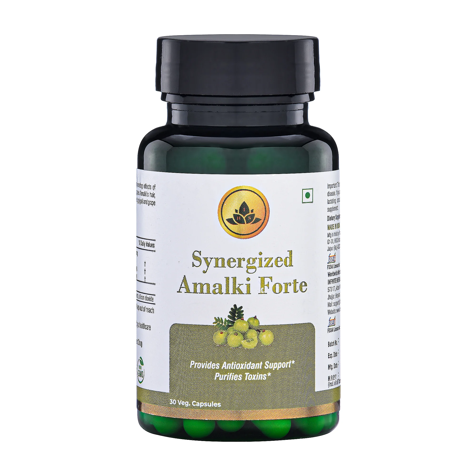Synergized Amalki Forte Herbs For Fat Loss