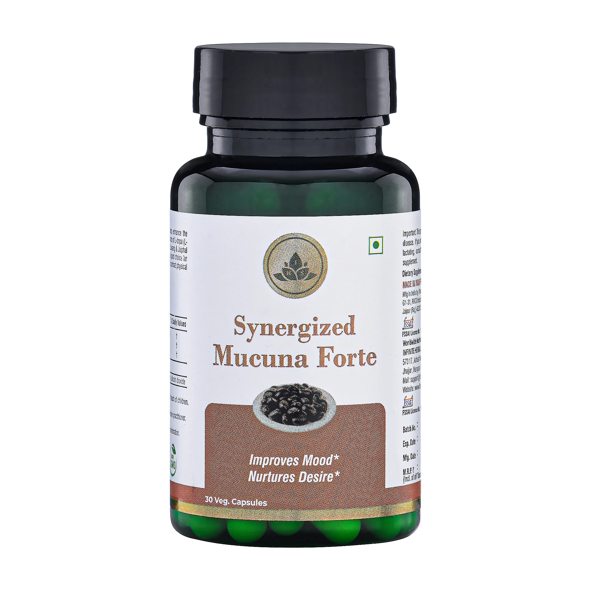 Synergized Mucuna Forte Herbs For Stamina And Energy